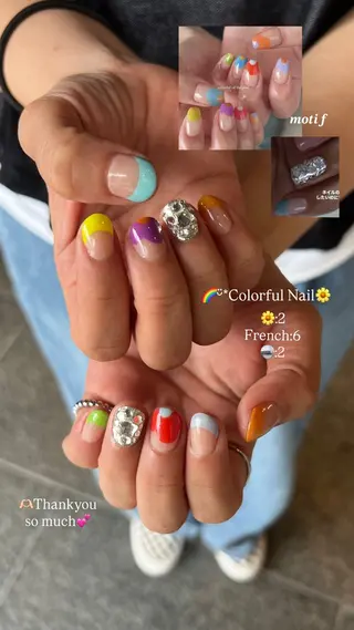 ネイル ウエチ ノリカ🐸のネイルデザイン