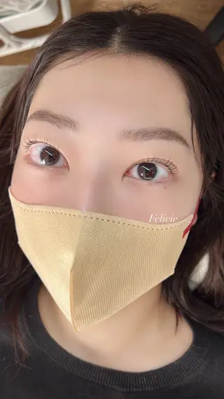 マツエク・マツパ Felicie＊ Sayakaのマツエク・マツパデザイン