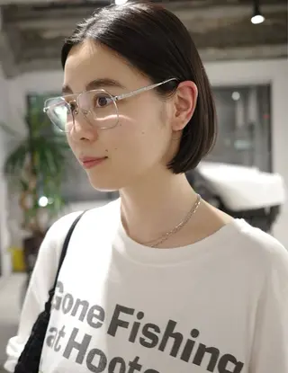 ミディアム groovy所属・学芸大学/bob/ Sakuraのヘアスタイル