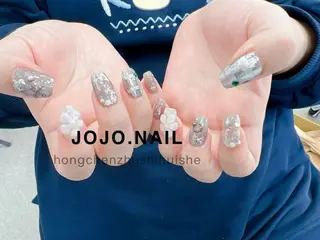 ネイル JOJONail池袋店所属・🫧てんぷら kiki🌙のネイルデザイン