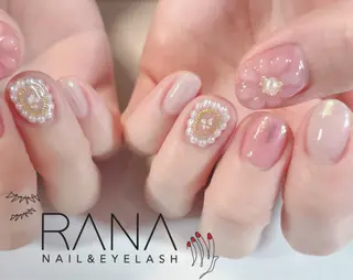 ネイル Nail eyelash Rana所属・Konno🕊️ 【Rana】のネイルデザイン
