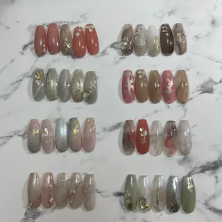 ネイル 城東区ネイルサロン carpediemのネイルデザイン