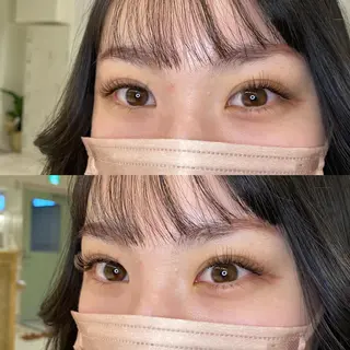 マツエク・マツパ Lowen 京都市役所前のマツエク・マツパデザイン