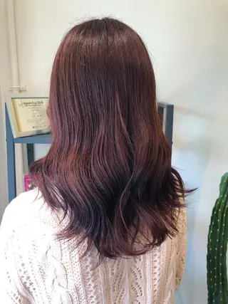 ロング Yuueye mioの眉毛・アイブロウイメージ