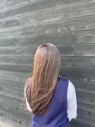 カラー 村岡 優羽樂のヘアスタイル