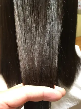 ミディアム オオニシ アキラのヘアスタイル