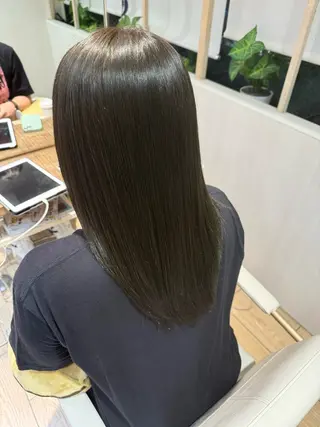 カラー yuki/表参道/ ゆるふわアレンジ𐙚のヘアスタイル