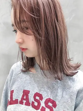 ショート カラー リピート率No.1✨ ユウキのヘアスタイル