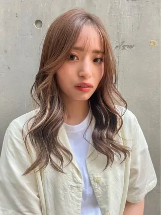 ロング カラー レイヤー,ボブ / 彩未のヘアスタイル