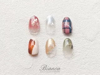 ネイル Bianca栄店 みさとのネイルデザイン