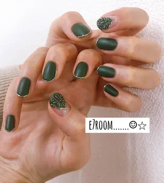 ネイル 江口 佳奈のネイルデザイン