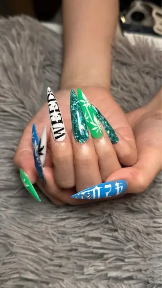 ネイル KAONAIL昭島店 【伊藤】のネイルデザイン