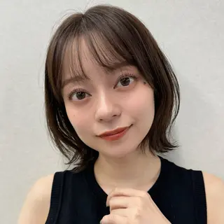 ショート AITOKYO Ｓ渋谷所属・渋谷/透明感カラー/ 歩夢のヘアスタイル