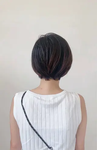 ショート 店長/ボブ/ 髪質改善/清水祥偉のヘアスタイル