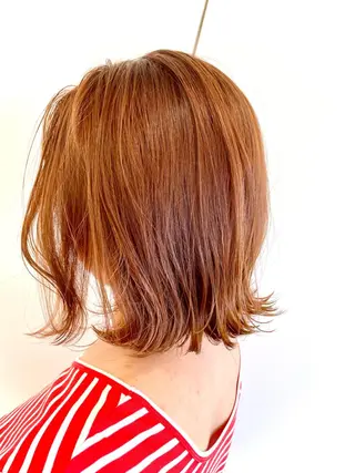 ミディアム カラー 🔶PAIR🔶 TAKAのヘアスタイル