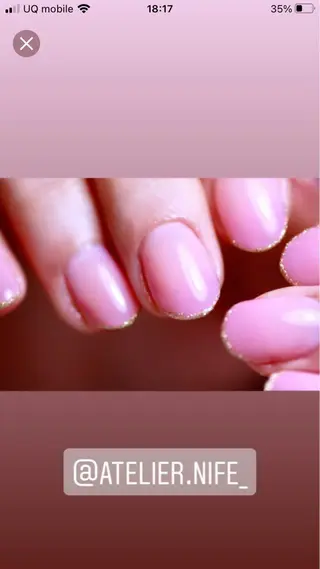 ネイル atelier nife.のネイルデザイン