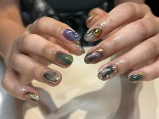 ネイル ヘアー.ネイル二刀流 misa🫧のヘアスタイル