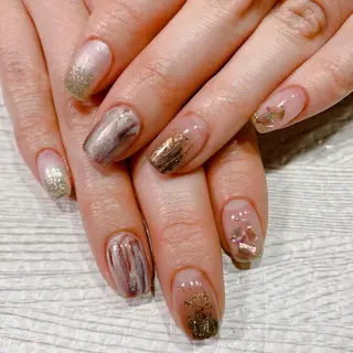 ネイル あなたの日常へ➕α♪ しろくま nailのネイルデザイン