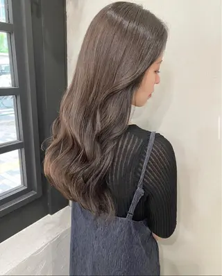 ロング カラー ✨レディースカット モデル募集✨イブキのヘアスタイル
