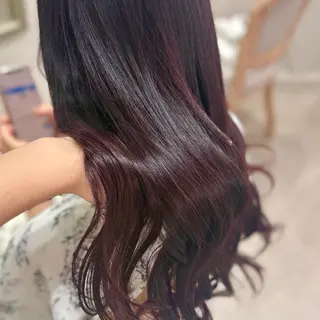 ロング カラー 🎀艶モテカラー /大宮/sola🎀のヘアスタイル