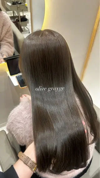 ロング カラー 🫧赤み消しカラー nanami🫧のヘアスタイル