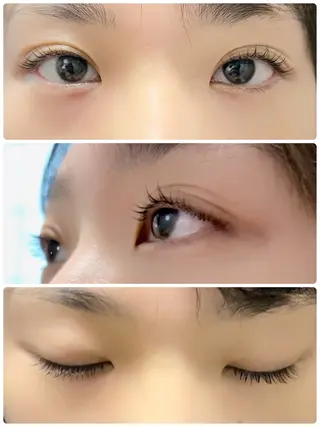 マツエク・マツパ eyelist Asamiのマツエク・マツパデザイン