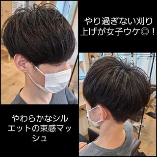 ショート 【ネウィ天王寺 】seiyaのヘアスタイル
