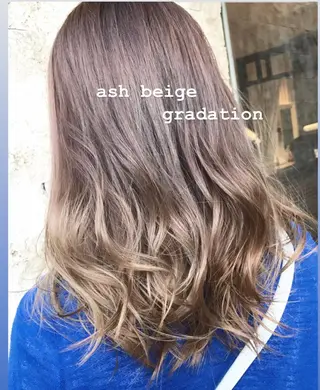 セミロング カラー パーマ ヘアアレンジ メンズ キッズ ネイル マツエク・マツパ uno pulir所属・トップスタイリスト 永尾拓也のヘアスタイル