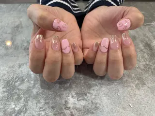 ネイル 澤田 葵のネイルデザイン