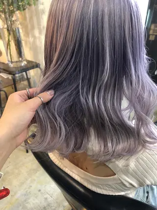 カラー 森本裕/オーナー/ スパイラルパーマのヘアスタイル