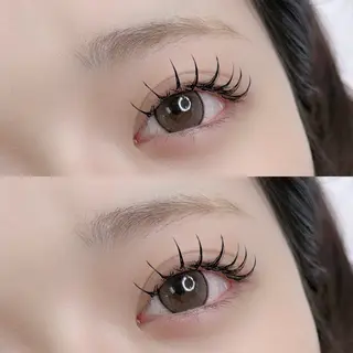 マツエク・マツパ Luana所属・Luana mionaのマツエク・マツパデザイン