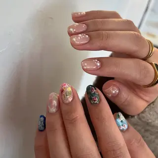 ネイル nail salon O (en)所属・vegh. nail／阿波座のネイルデザイン