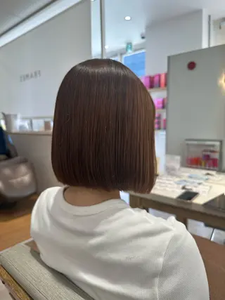 ショート 柴崎 悠乃のヘアスタイル