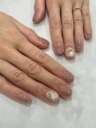 ネイル ゆ きのネイルデザイン