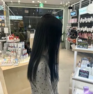 ロング カラー メンズ Ayaka🖤 ブリーチなしカラーのヘアスタイル
