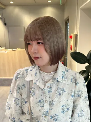 ミディアム サナ/ 立川美容師🪽のヘアスタイル