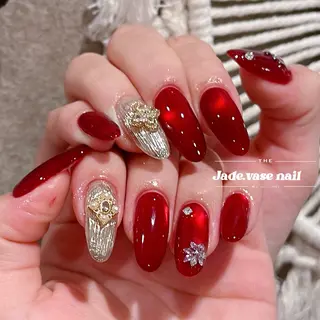ネイル ✰Jade.vase 銀座一丁目・東銀座のネイルデザイン