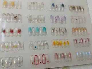 ネイル ネイルシュシュ 山下のネイルデザイン
