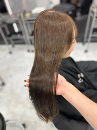ロング カラー パーマ ヘアアレンジ メンズ キッズ ♥️韓国ヘア レイヤー♥️ゆりのヘアスタイル