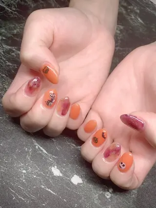 ネイル 💅ネイルハウス🏡 🎀TOMO🎀のネイルデザイン