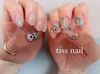 ネイル loop hair所属・kohatsu こはっちゃんのネイルデザイン