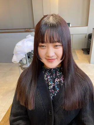 ロング カラー 石原圭悟 /ショート/艶カラーのヘアスタイル