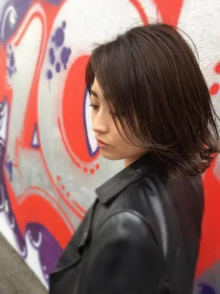 ミディアム ✨大人美人ショート✨ 店長　藤井一輝のヘアスタイル
