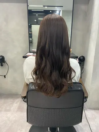 ロング カラー ヘアアレンジ ar+ ❤︎ maiのヘアスタイル