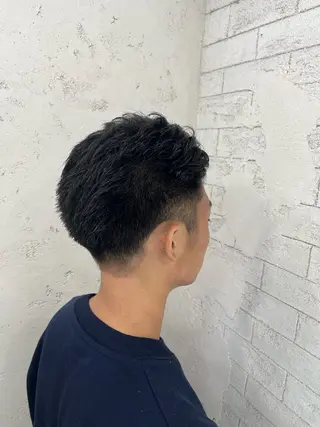 メンズ 韓国風透明感カラー 💎YUI💎のヘアスタイル