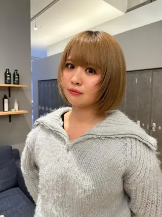 ショート Defi  梅田所属・Defi梅田 岡 宗杜のヘアスタイル