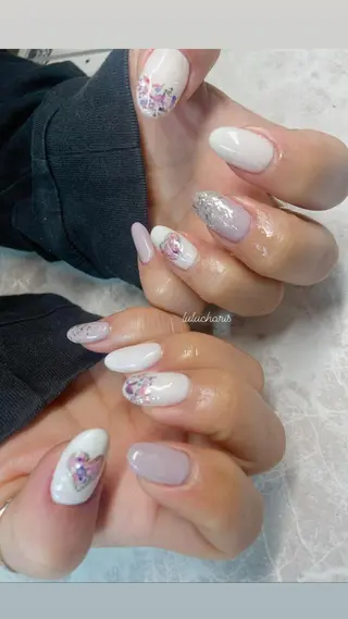 ネイル Lulu charisu所属・lulucharis nailのネイルデザイン
