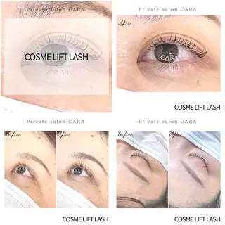 マツエク・マツパ CARA カーラのマツエク・マツパデザイン