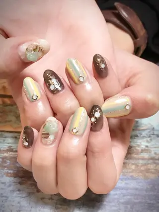 ネイル jdn kayokoのネイルデザイン