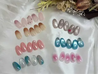 ネイル Basic本厚木店 𝑨𝒀𝑼✨️のネイルデザイン